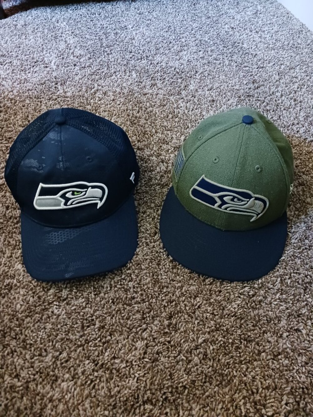 NFL Seattle Seahawks cap bundle